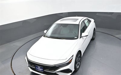 2025 Hyundai Elantra Hybrid Limited