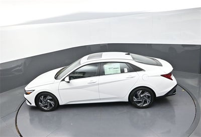 2025 Hyundai Elantra Hybrid Limited
