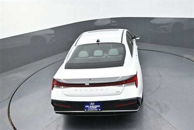 2025 Hyundai Elantra Hybrid Limited