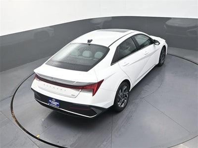 2025 Hyundai Elantra Hybrid Limited