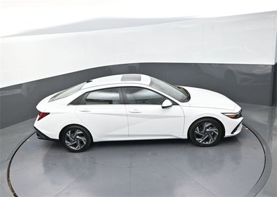 2025 Hyundai Elantra Hybrid Limited