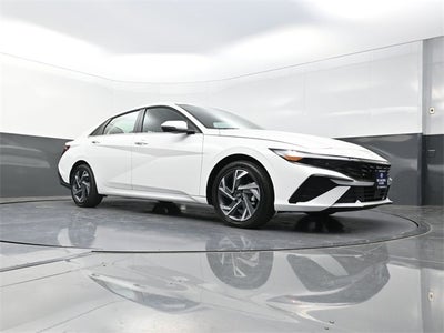 2025 Hyundai Elantra Hybrid Limited