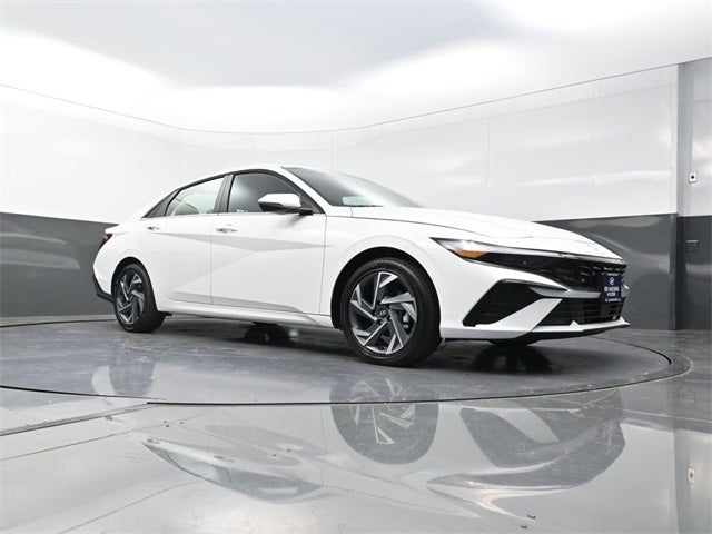 2025 Hyundai Elantra Hybrid Limited