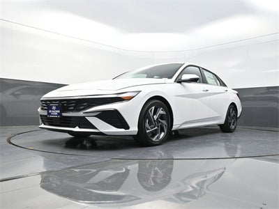 2025 Hyundai Elantra Hybrid Limited