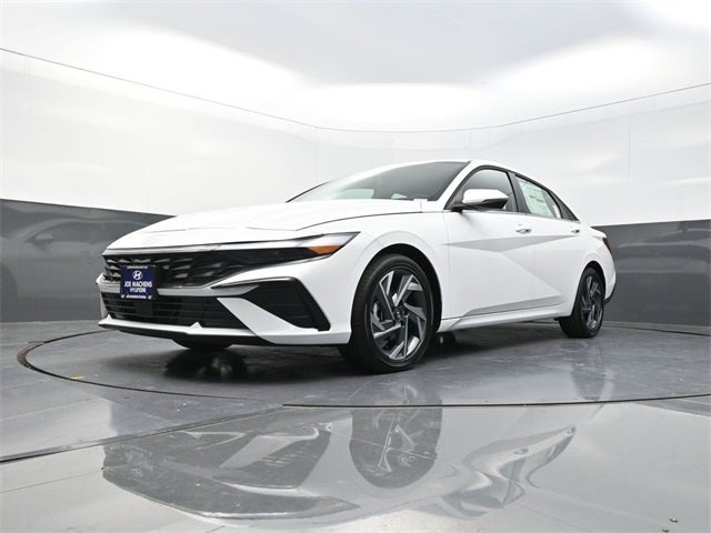 2025 Hyundai Elantra Hybrid Limited