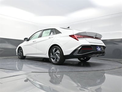 2025 Hyundai Elantra Hybrid Limited