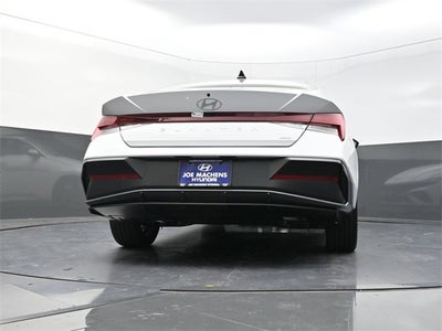 2025 Hyundai Elantra Hybrid Limited