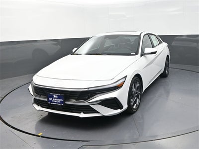 2025 Hyundai Elantra Hybrid Limited