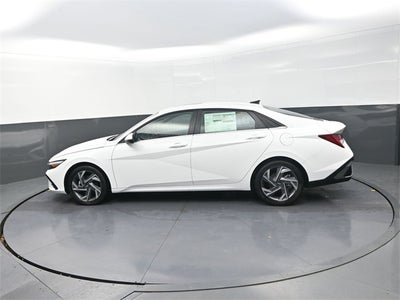 2025 Hyundai Elantra Hybrid Limited