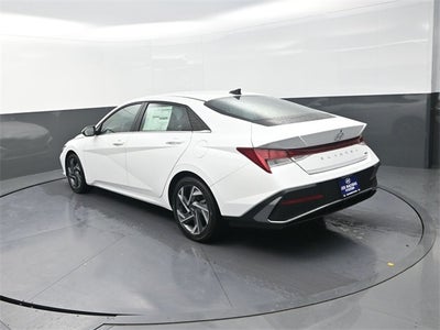 2025 Hyundai Elantra Hybrid Limited