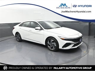 2025 Hyundai Elantra Hybrid Limited