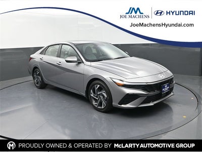 2025 Hyundai Elantra Hybrid Limited