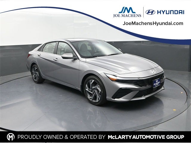 2025 Hyundai Elantra Hybrid Limited