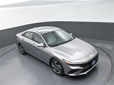 2025 Hyundai Elantra Hybrid Limited