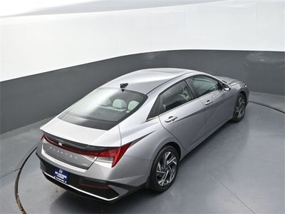 2025 Hyundai Elantra Hybrid Limited