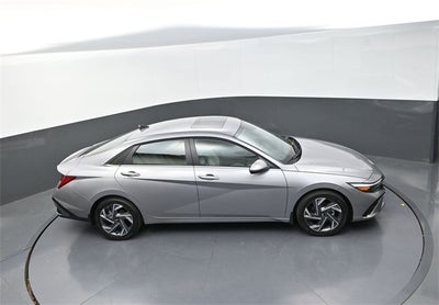 2025 Hyundai Elantra Hybrid Limited