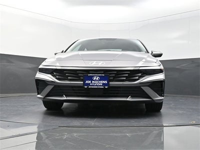 2025 Hyundai Elantra Hybrid Limited