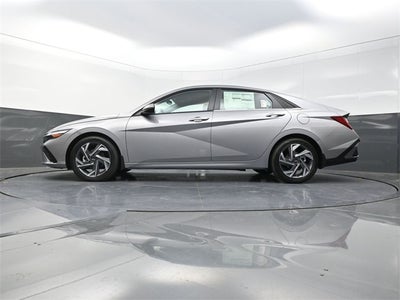 2025 Hyundai Elantra Hybrid Limited