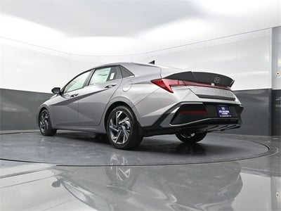 2025 Hyundai Elantra Hybrid Limited