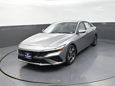 2025 Hyundai Elantra Hybrid Limited