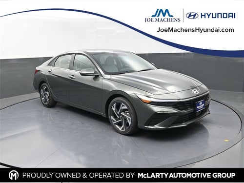 2025 Hyundai Elantra Hybrid Limited