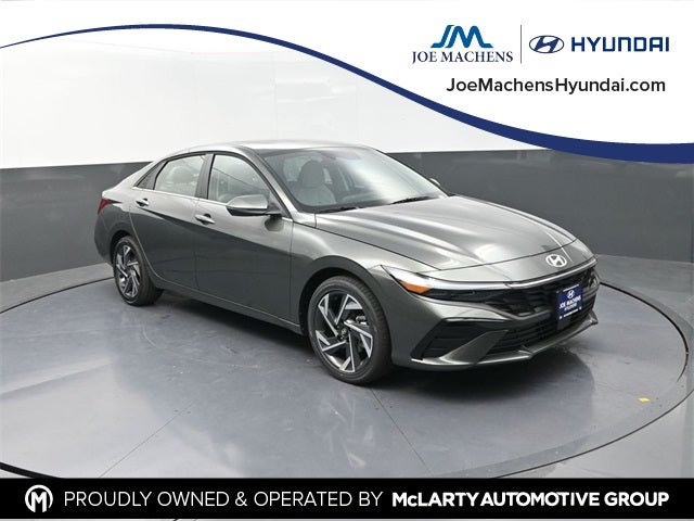 2025 Hyundai Elantra Hybrid Limited