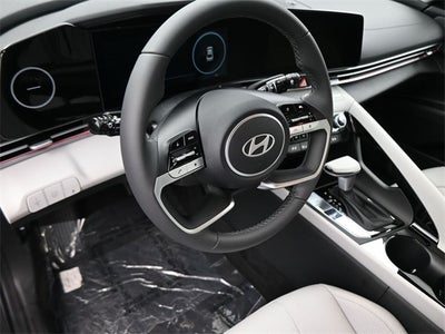 2025 Hyundai Elantra Hybrid Limited