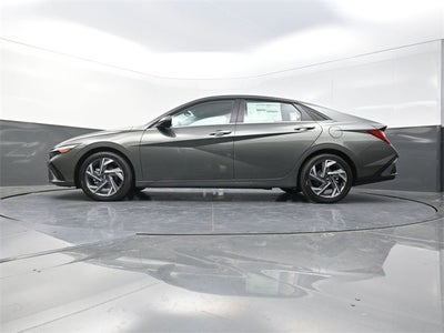 2025 Hyundai Elantra Hybrid Limited