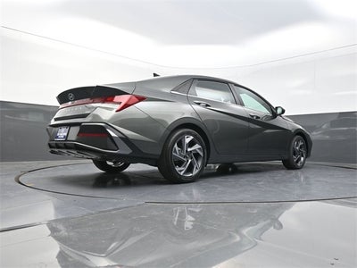 2025 Hyundai Elantra Hybrid Limited