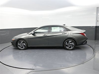 2025 Hyundai Elantra Hybrid Limited