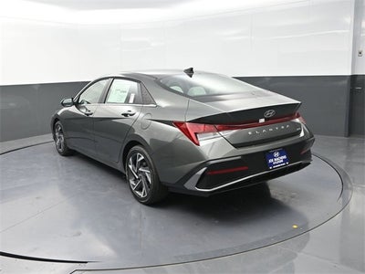 2025 Hyundai Elantra Hybrid Limited