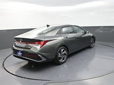 2025 Hyundai Elantra Hybrid Limited