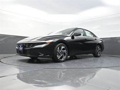 2025 Hyundai Elantra Hybrid Limited