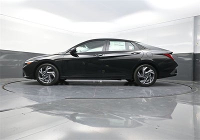 2025 Hyundai Elantra Hybrid Limited