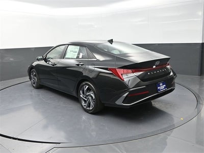 2025 Hyundai Elantra Hybrid Limited