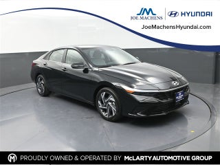 2025 Hyundai Elantra Hybrid Limited