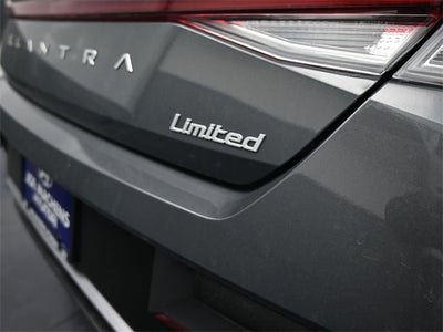 2026 Hyundai Elantra Limited