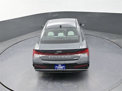 2026 Hyundai Elantra Limited