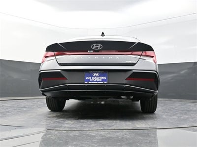 2026 Hyundai Elantra Limited