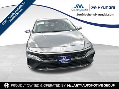 2026 Hyundai Elantra Limited