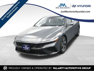 2026 Hyundai Elantra Limited