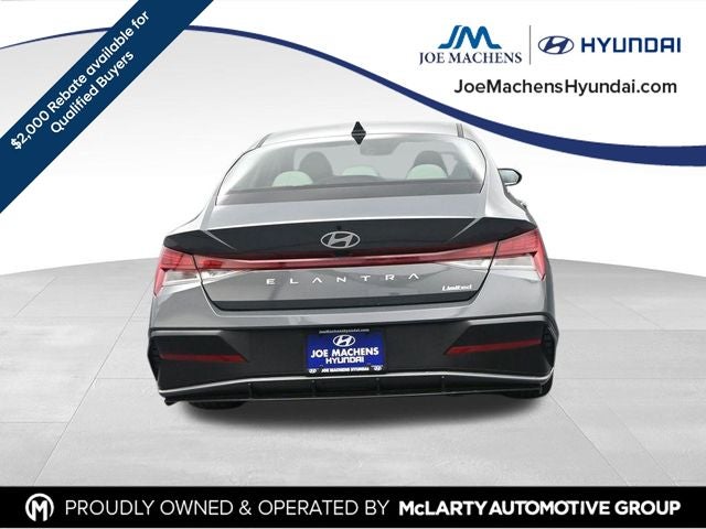 2026 Hyundai Elantra Limited