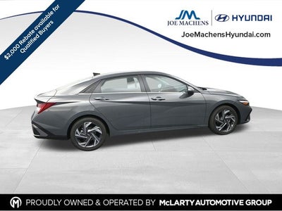 2026 Hyundai Elantra Limited