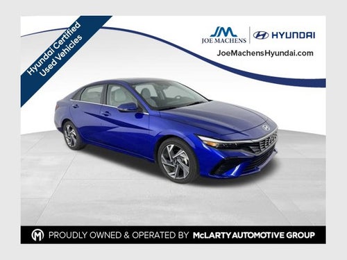 2025 Hyundai Elantra Limited