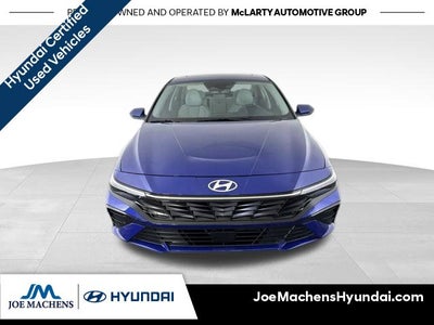 2025 Hyundai Elantra Limited