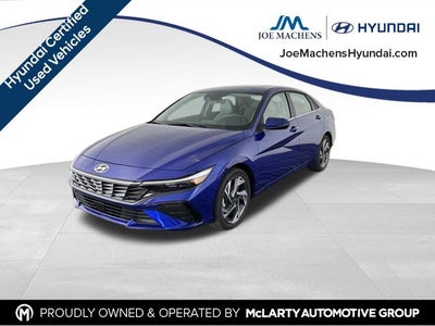 2025 Hyundai Elantra Limited