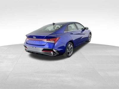 2025 Hyundai Elantra Limited