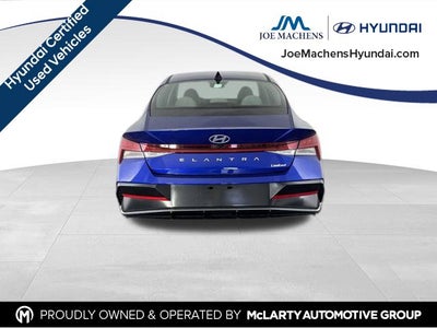 2025 Hyundai Elantra Limited