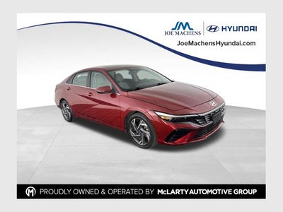 2025 Hyundai Elantra Limited