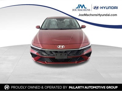 2025 Hyundai Elantra Limited